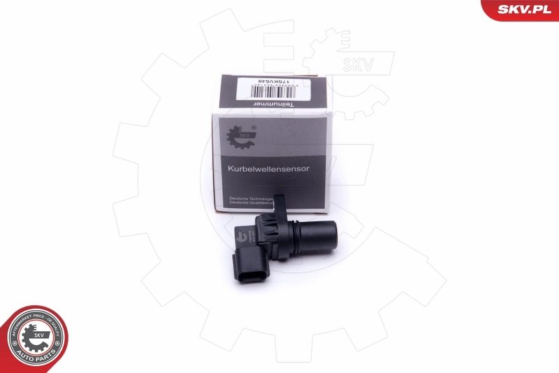 Sensor, crankshaft pulse